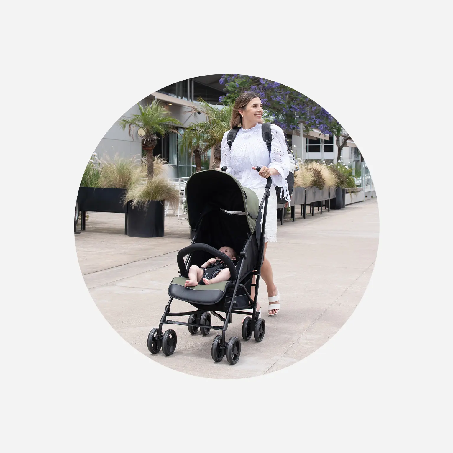 Diseñado para que tu bebé viaje contenido y tranquilo product image