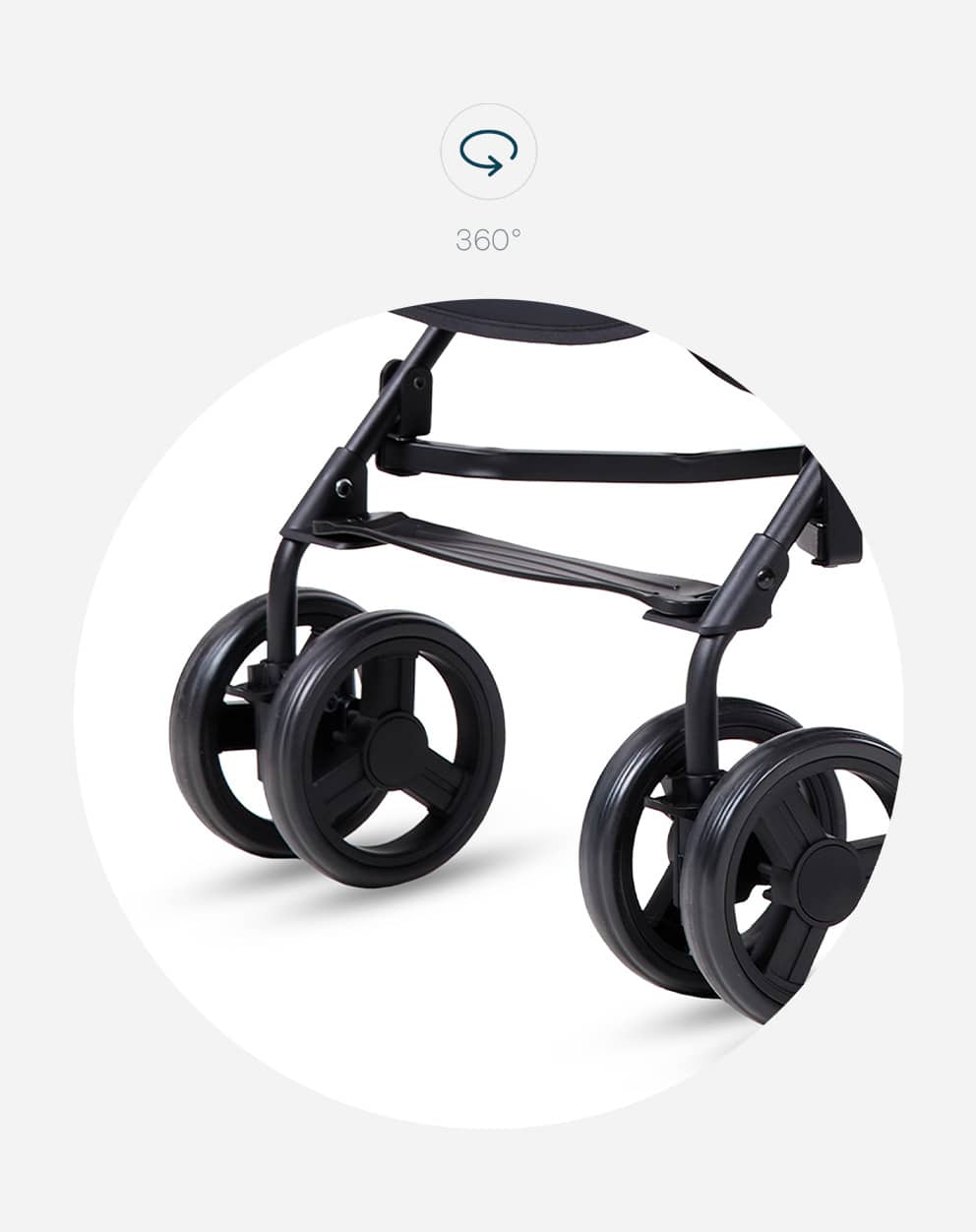 Diseñado para avanzar y detenerte con seguridad producto