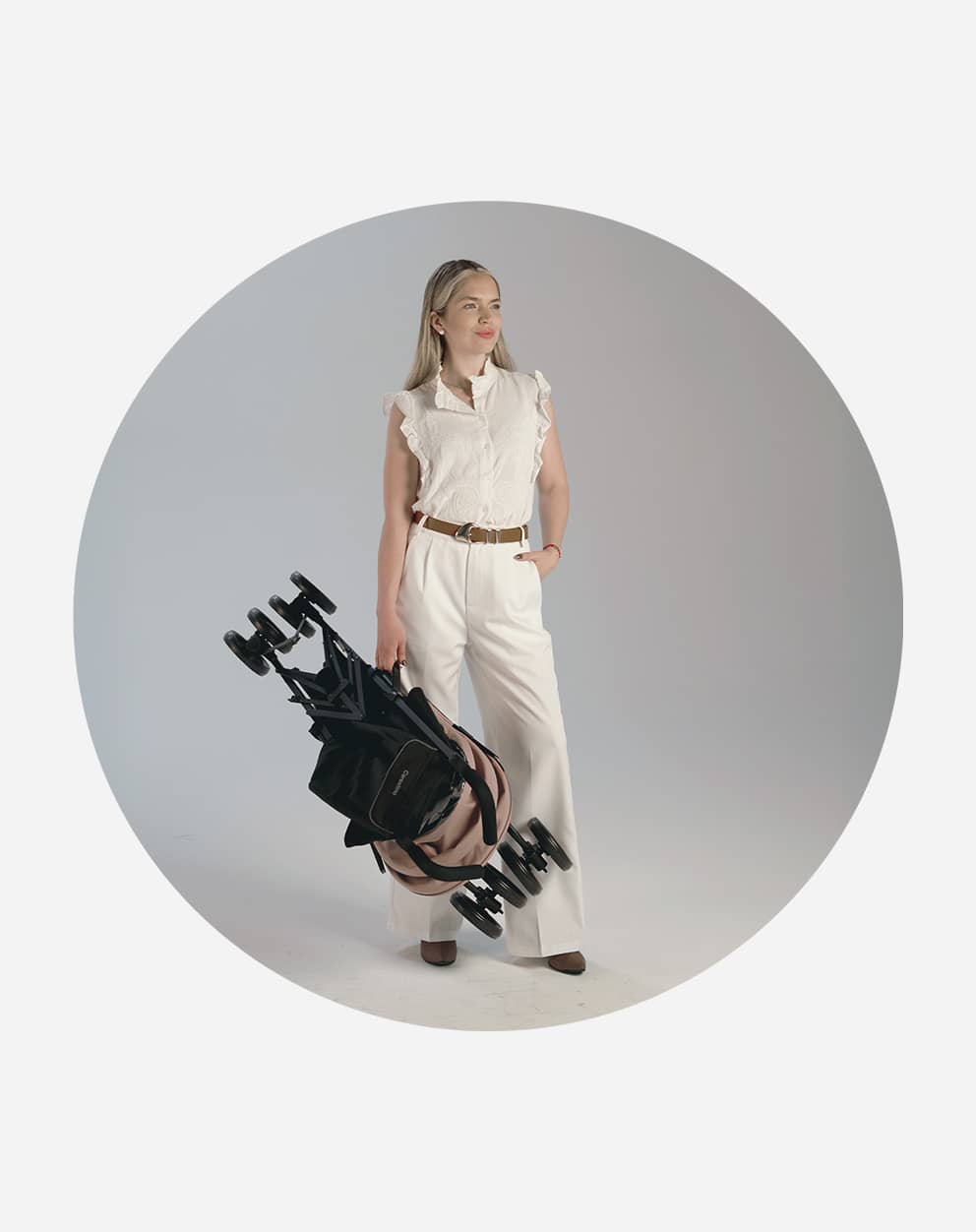 Ligero, compacto y listo para salir producto