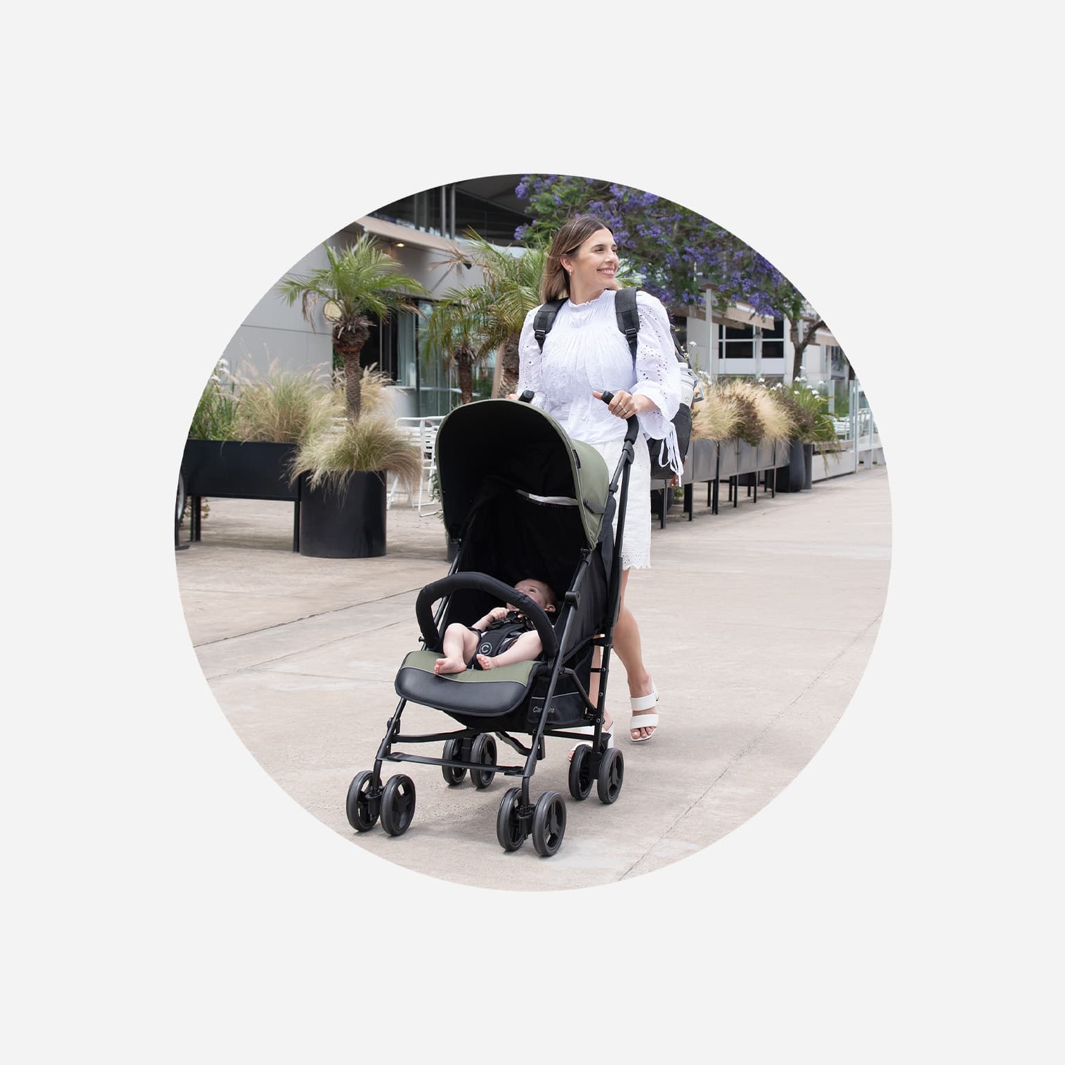 Diseñado para que tu bebé viaje contenido y tranquilo product image