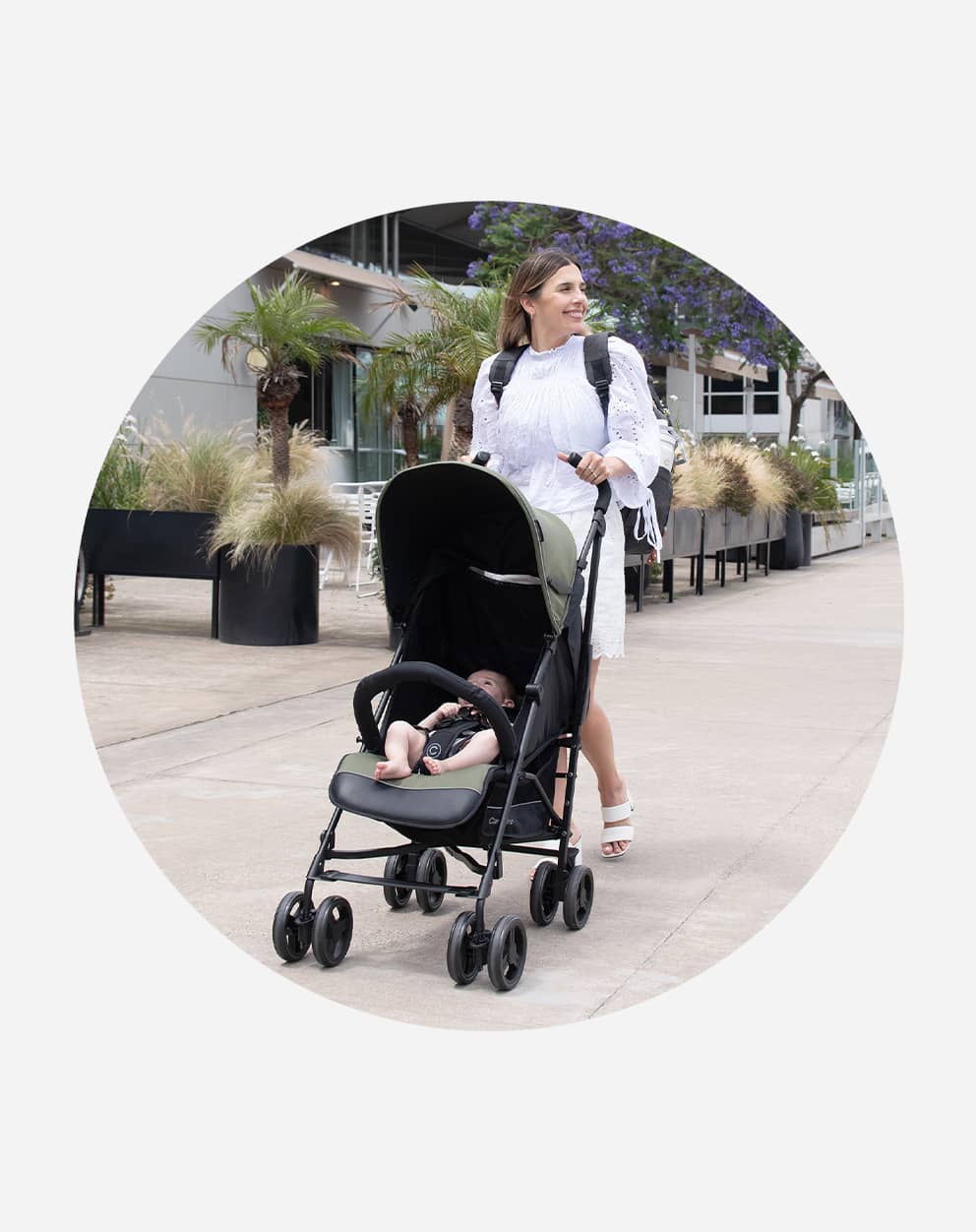 Diseñado para que tu bebé viaje contenido y tranquilo producto