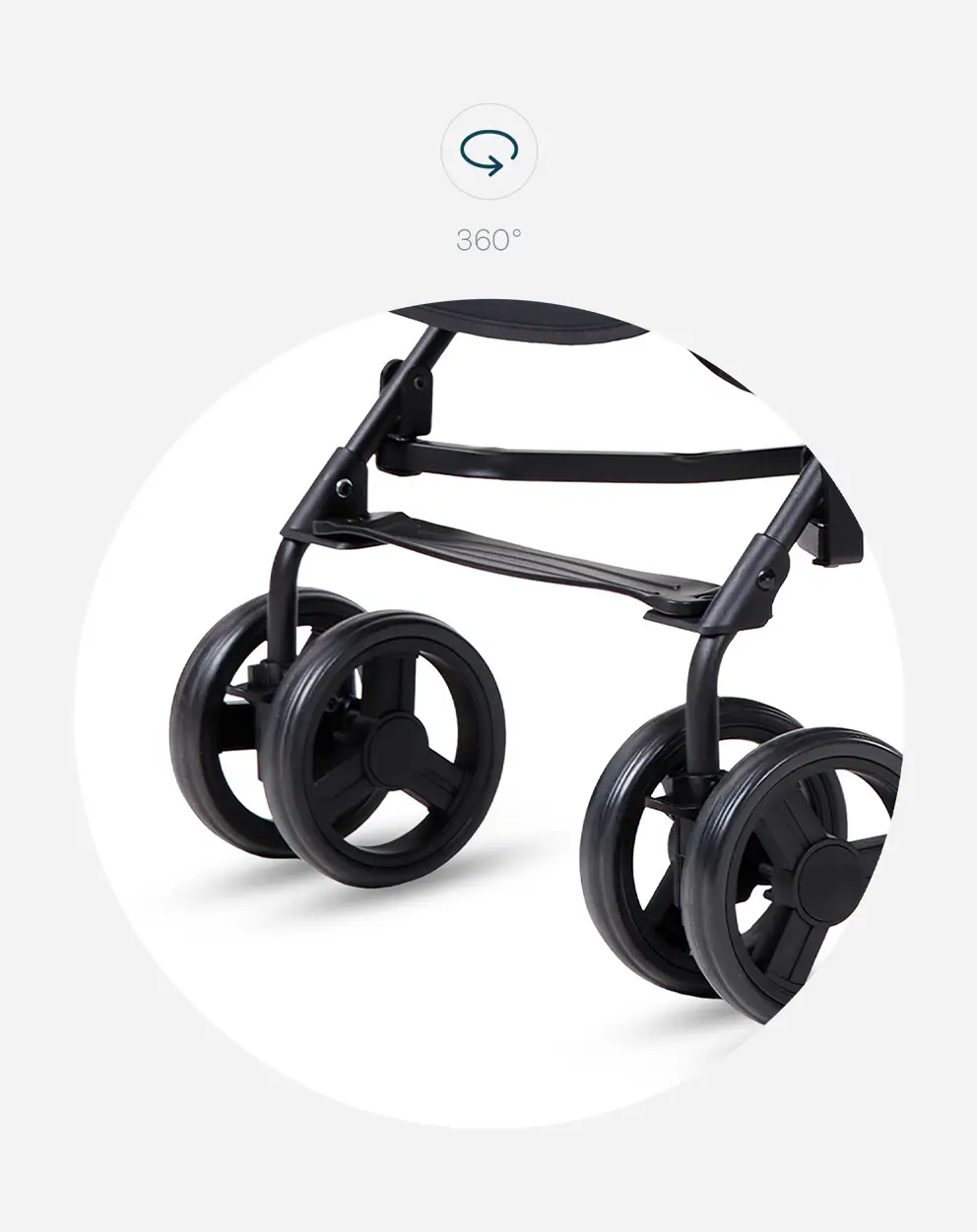 Diseñado para avanzar y detenerte con seguridad producto