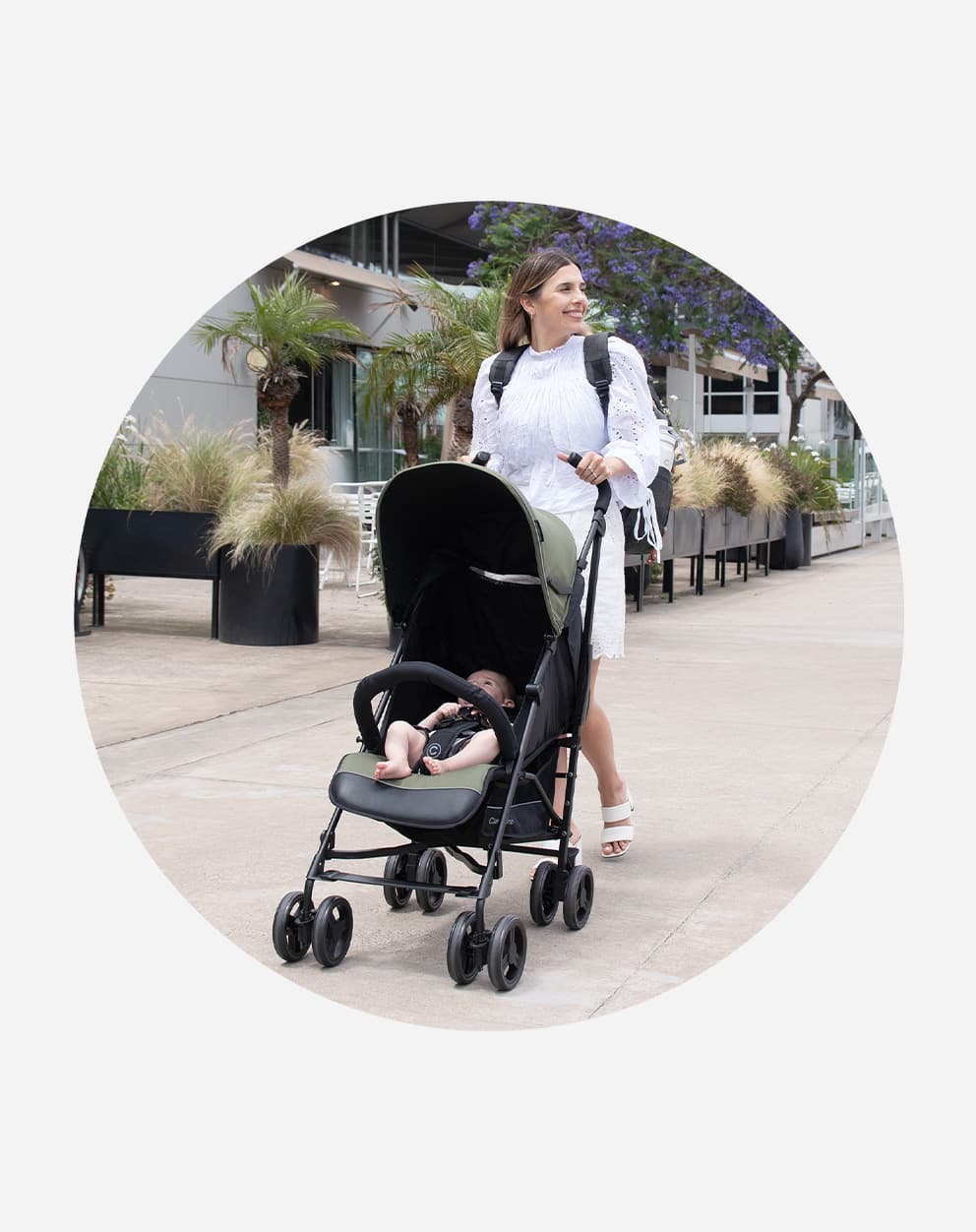 Diseñado para que tu bebé viaje contenido y tranquilo product image