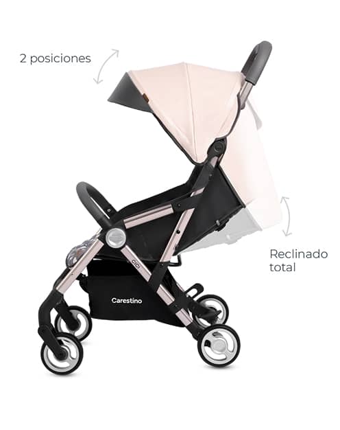 Capota móvil y reclinado total producto