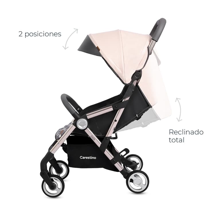 Capota móvil y reclinado total product image
