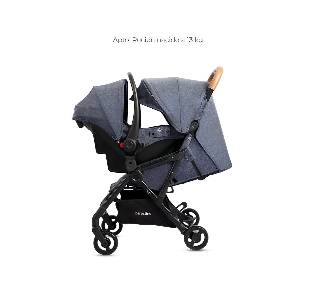 Cochecito y huevito product image