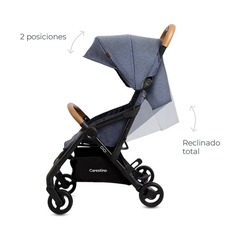 Capota móvil y reclinado total product image