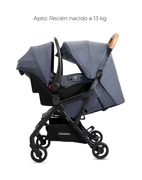 Cochecito y huevito producto