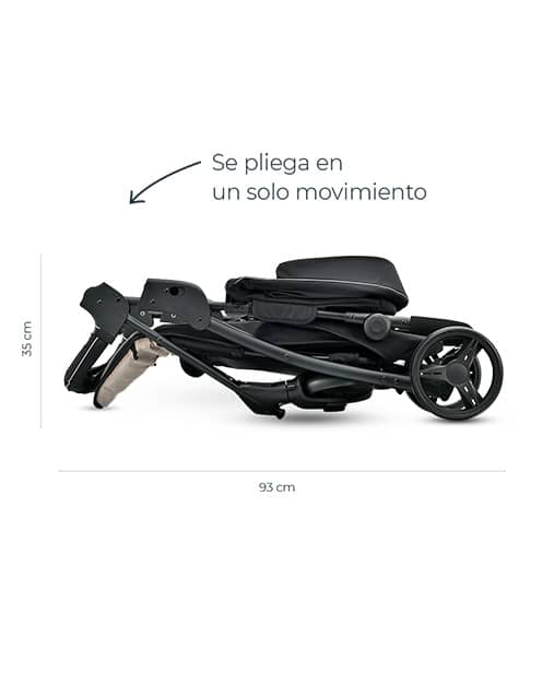 Coche plegado producto