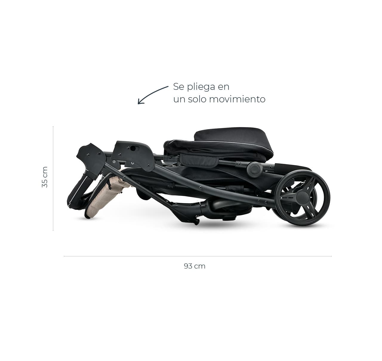 Coche plegado product image