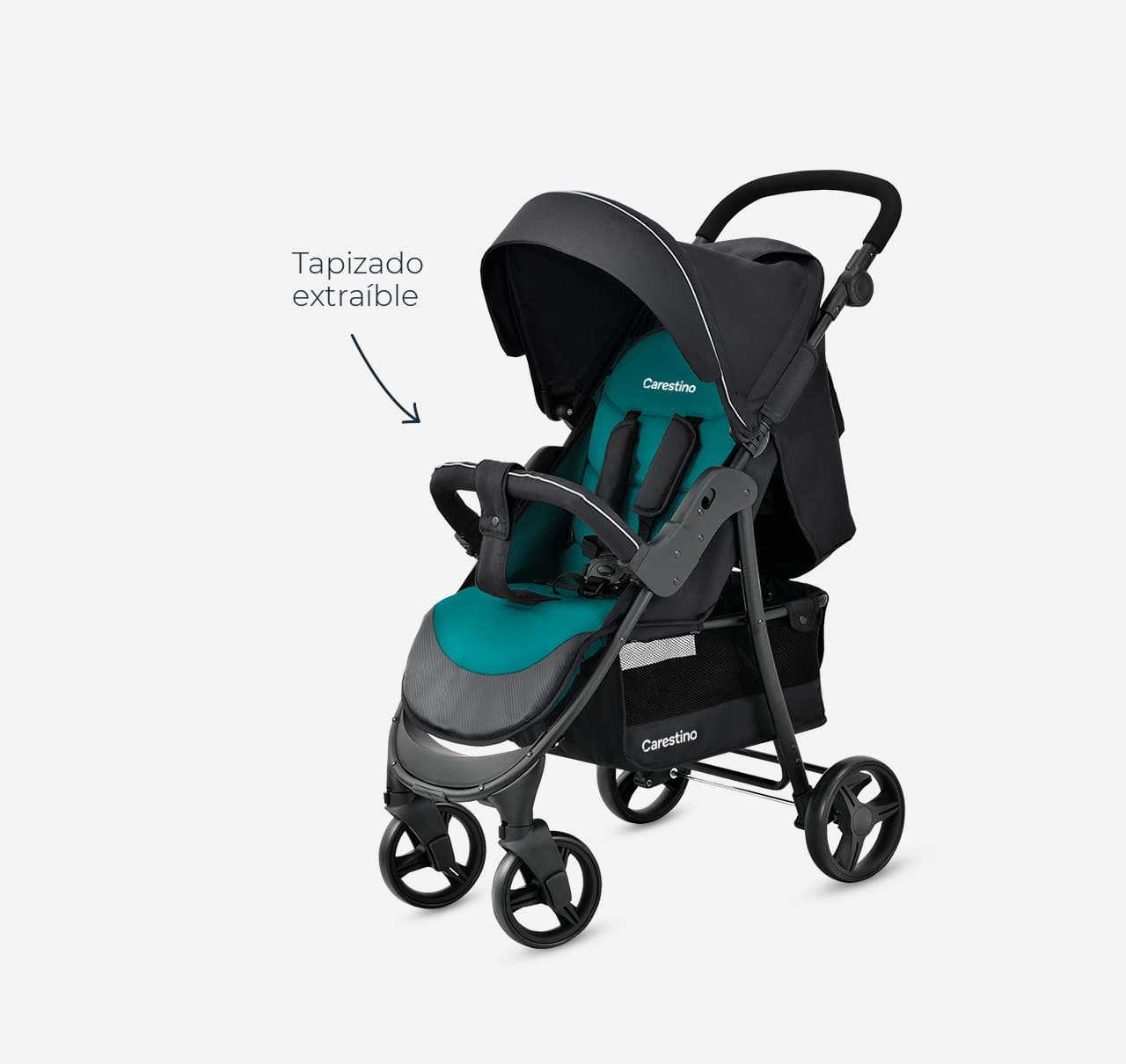 Estructura reforzada y manillar regulable product image