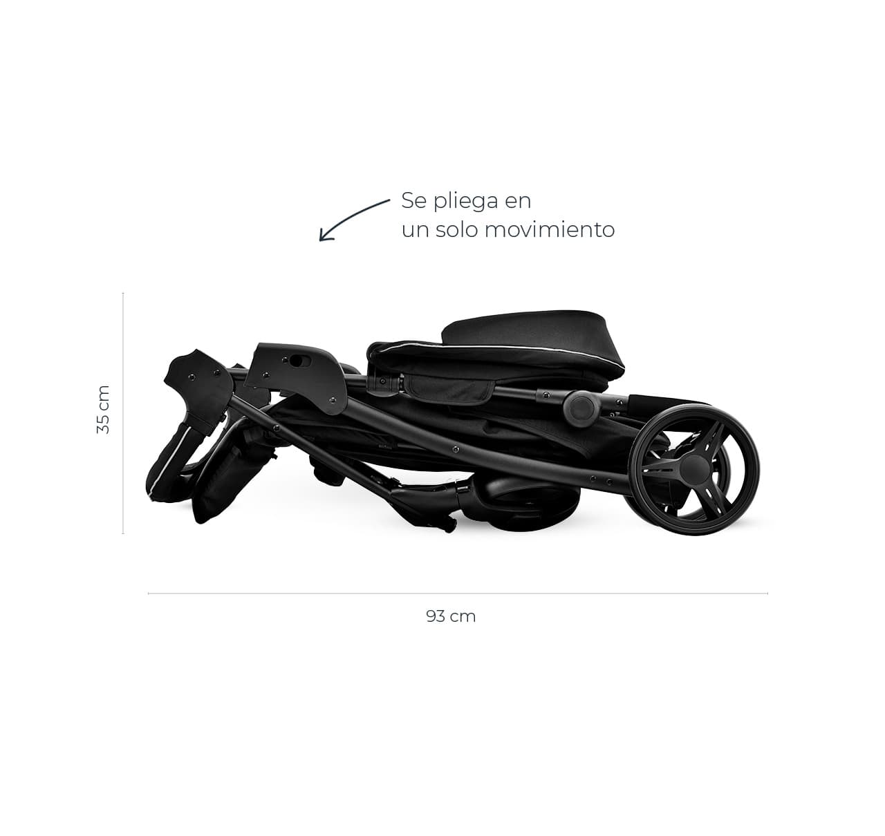 Cochecito plegado product image