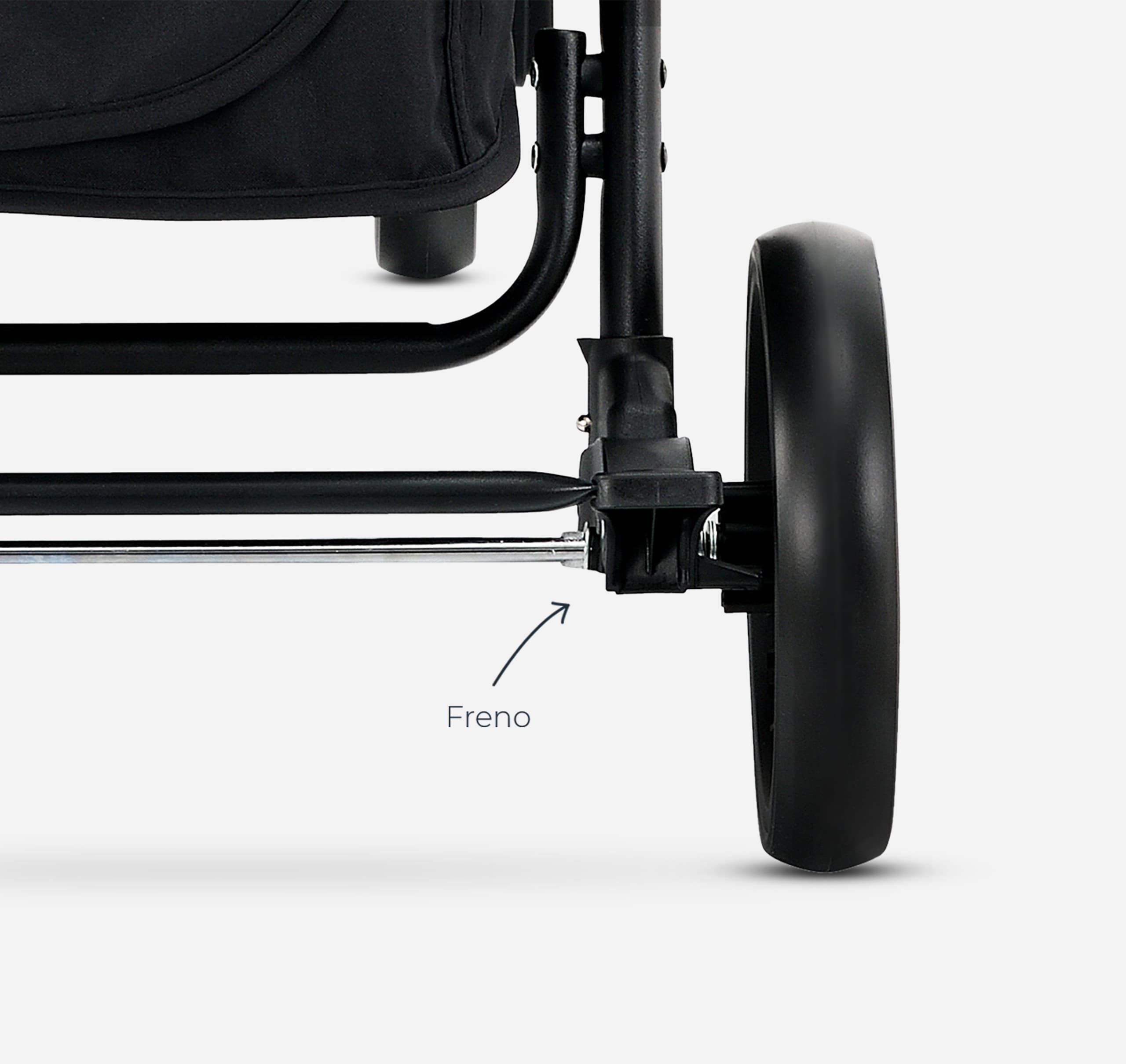 Paseos suaves, incluso en caminos difíciles product image