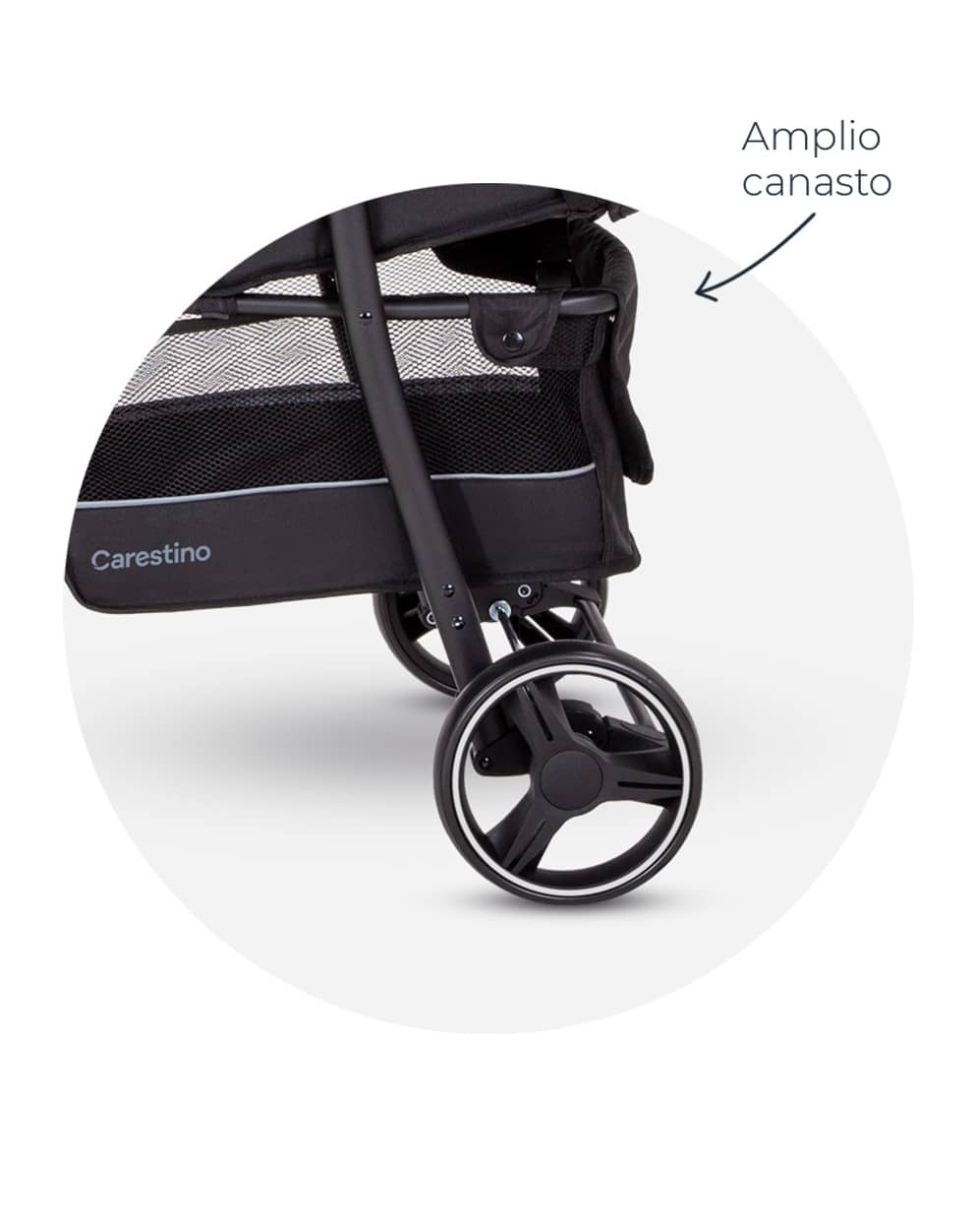 Más espacio, más libertad producto