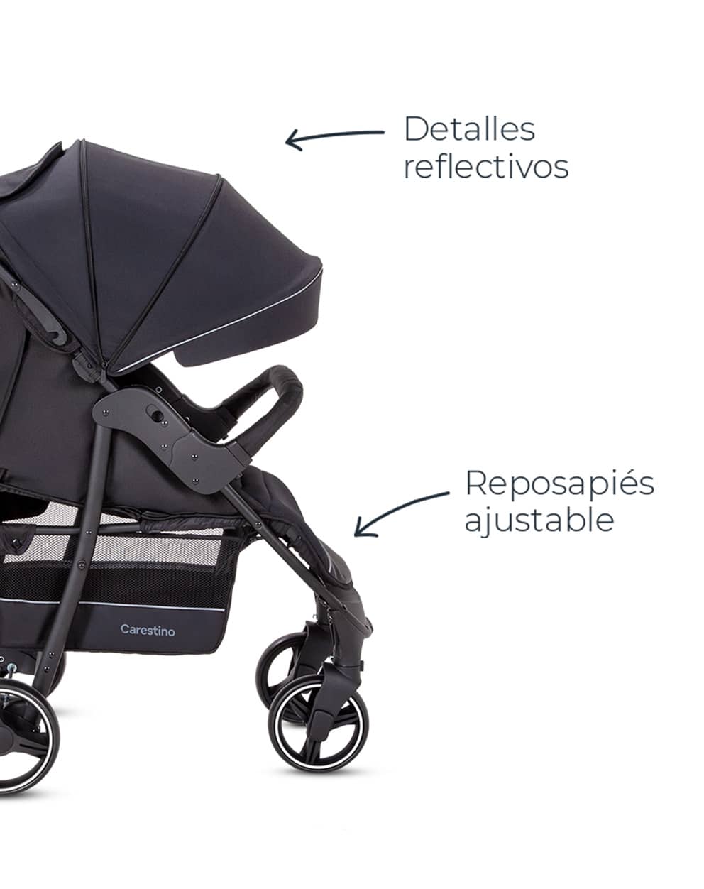 Diseño inteligente para acompañarte desde el primer día producto