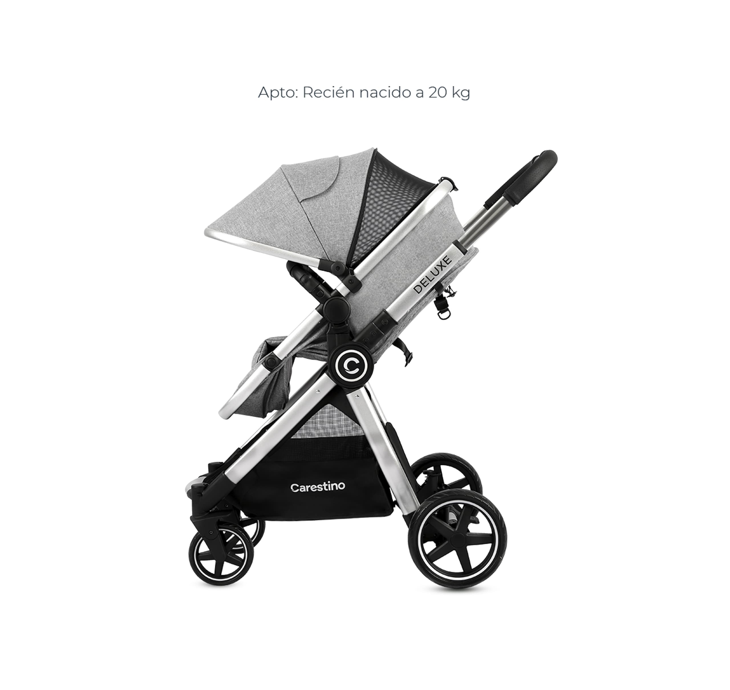 Cochecito, <br> moisés y huevito product image