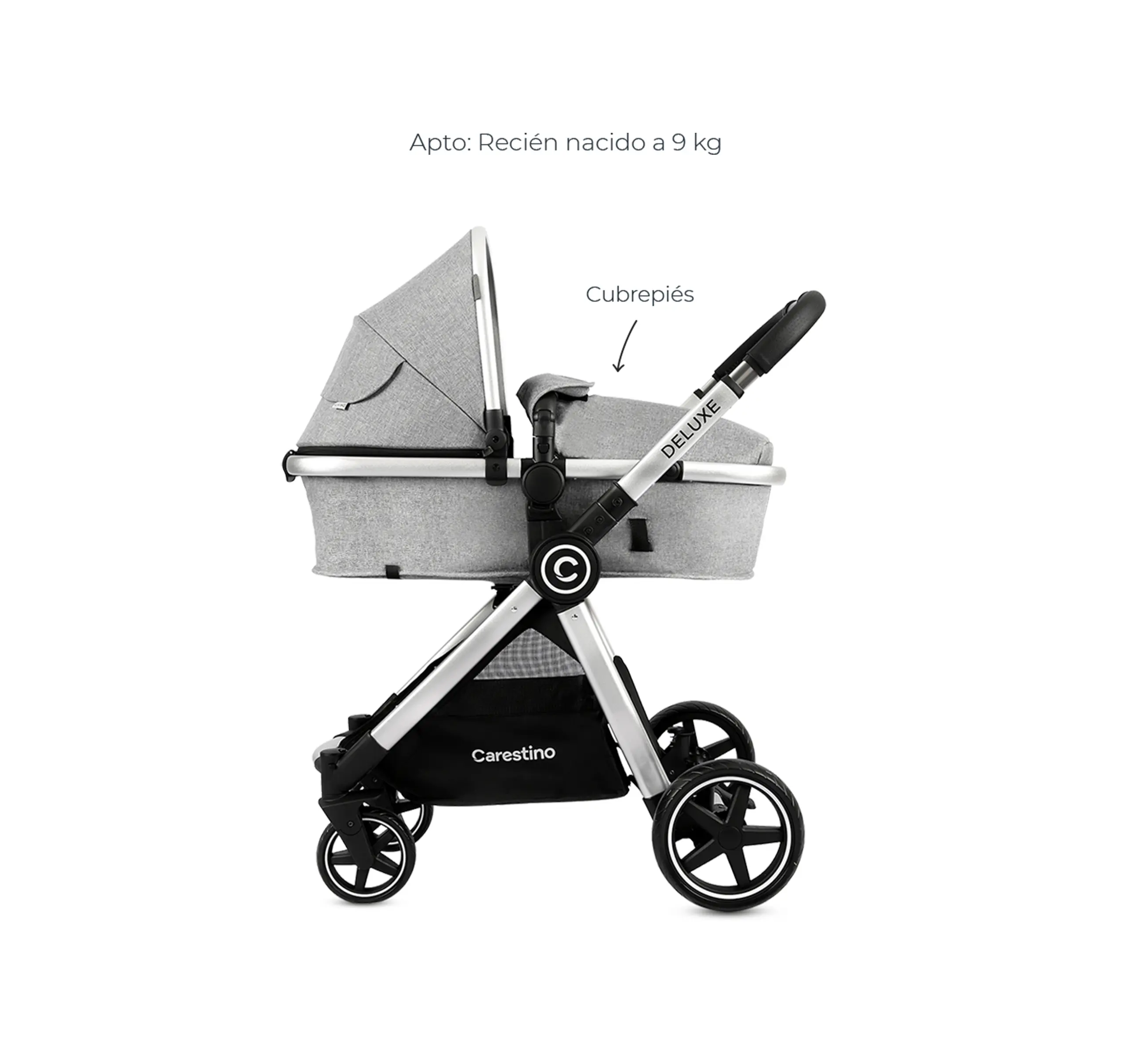 Cochecito, <br> moisés y huevito product image