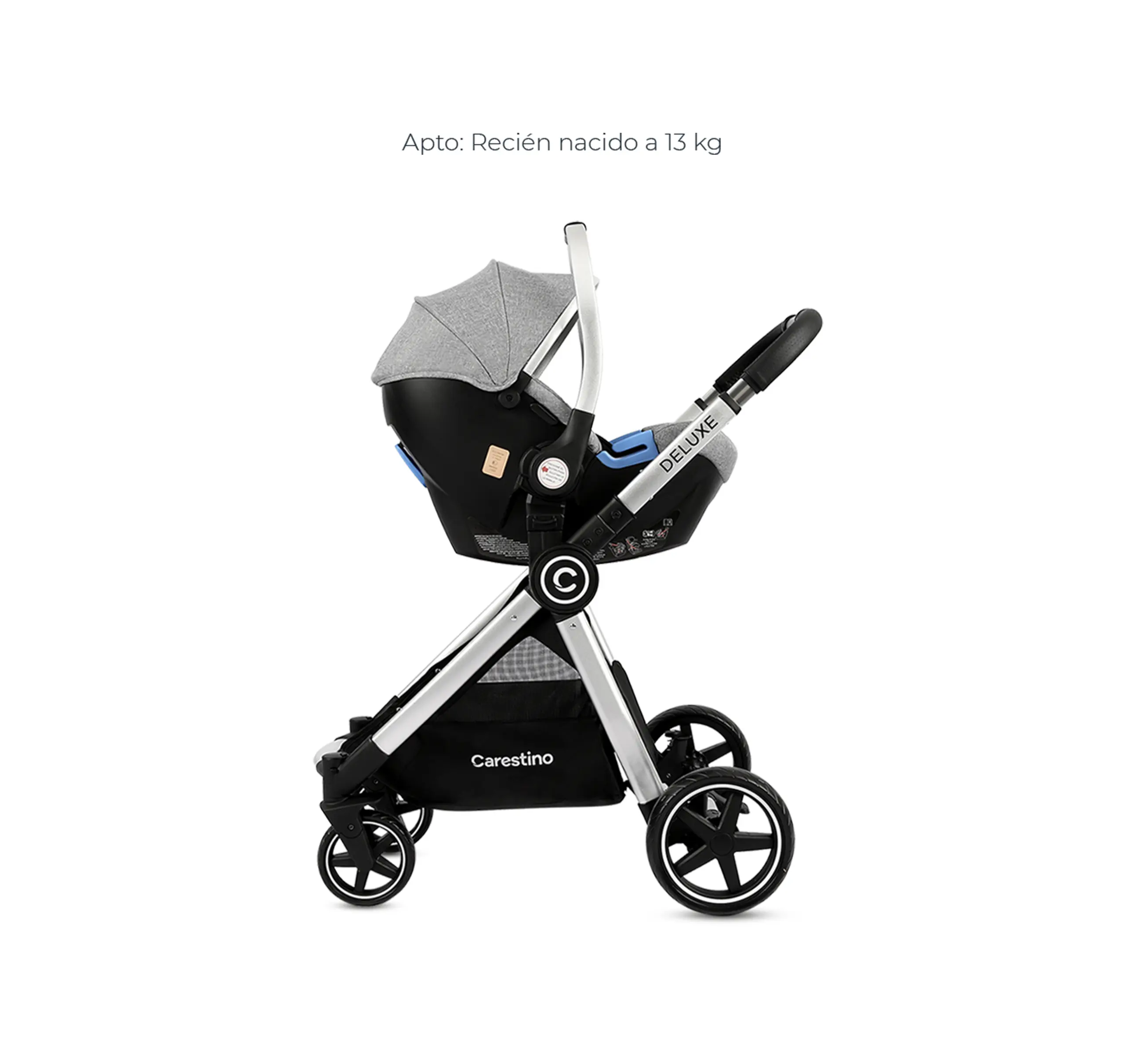 Cochecito, <br> moisés y huevito product image