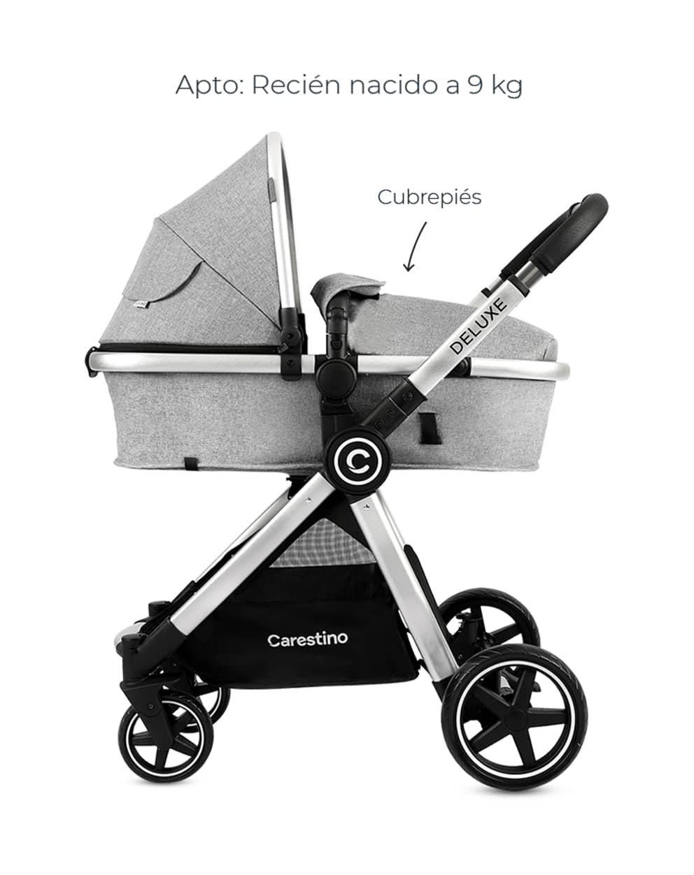 Un sistema que se adapta a cada momento producto