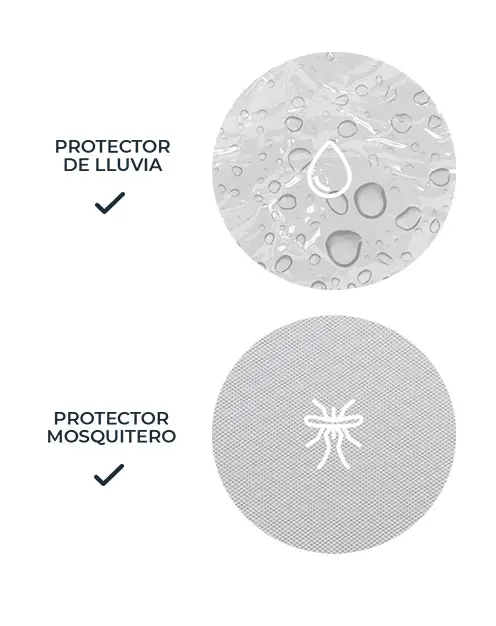 Accesorios listos para cualquier clima producto