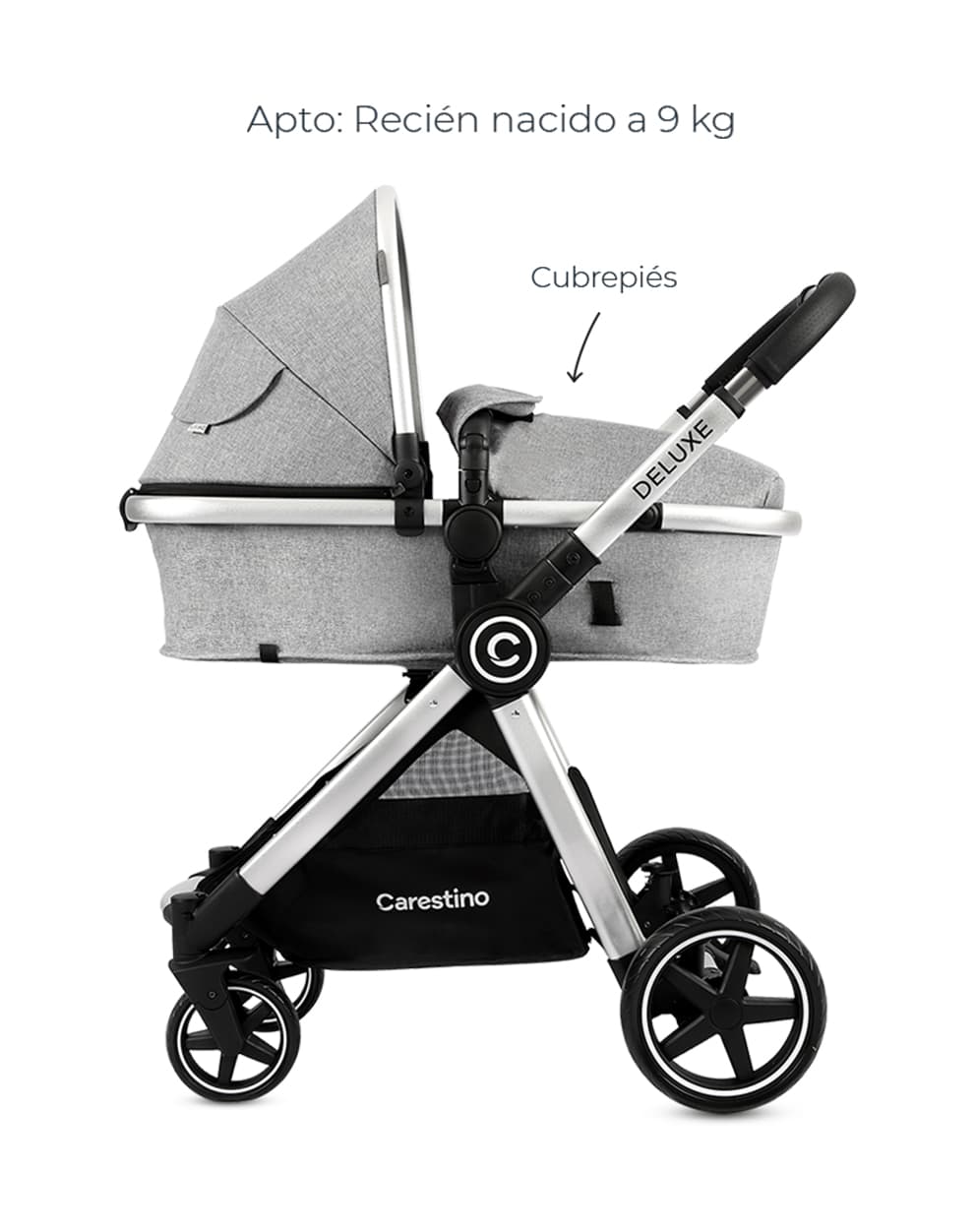 Coche, <br> moisés y portabebe product image