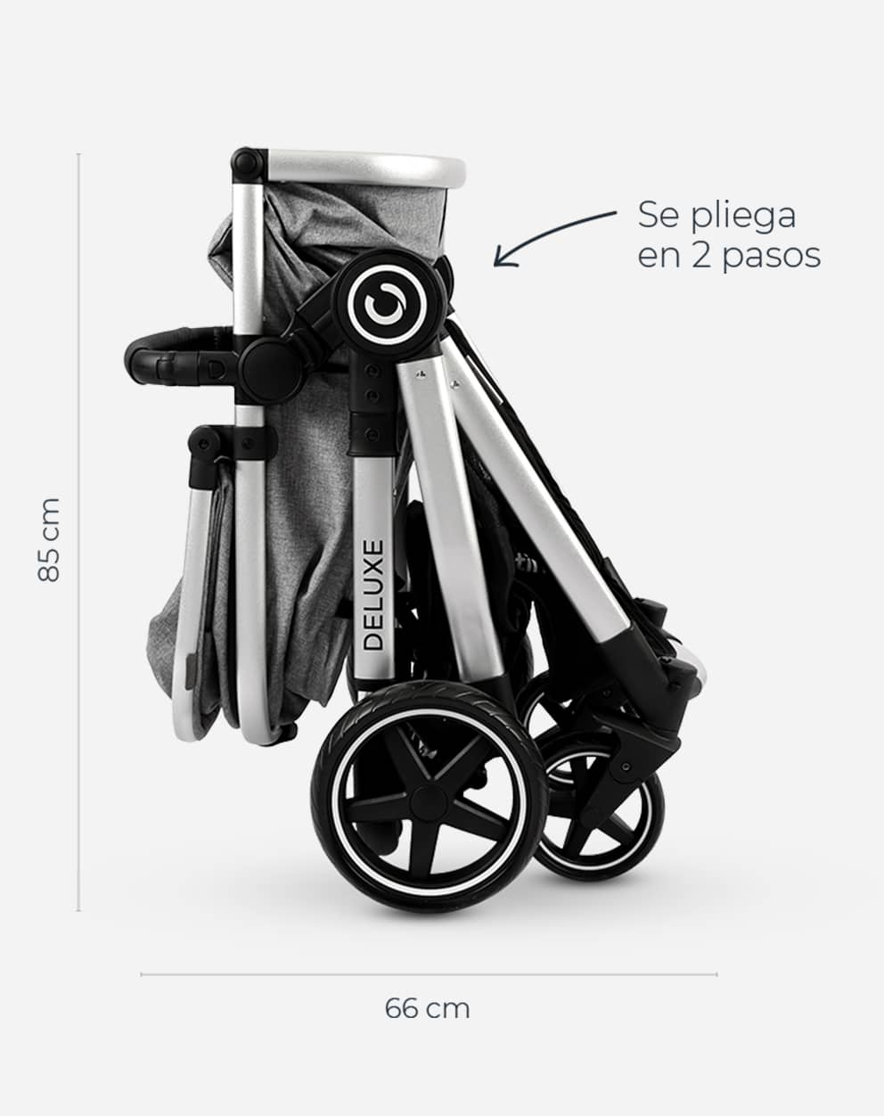 Práctico y compacto producto
