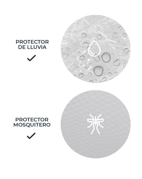 Accesorios listos para cualquier clima producto