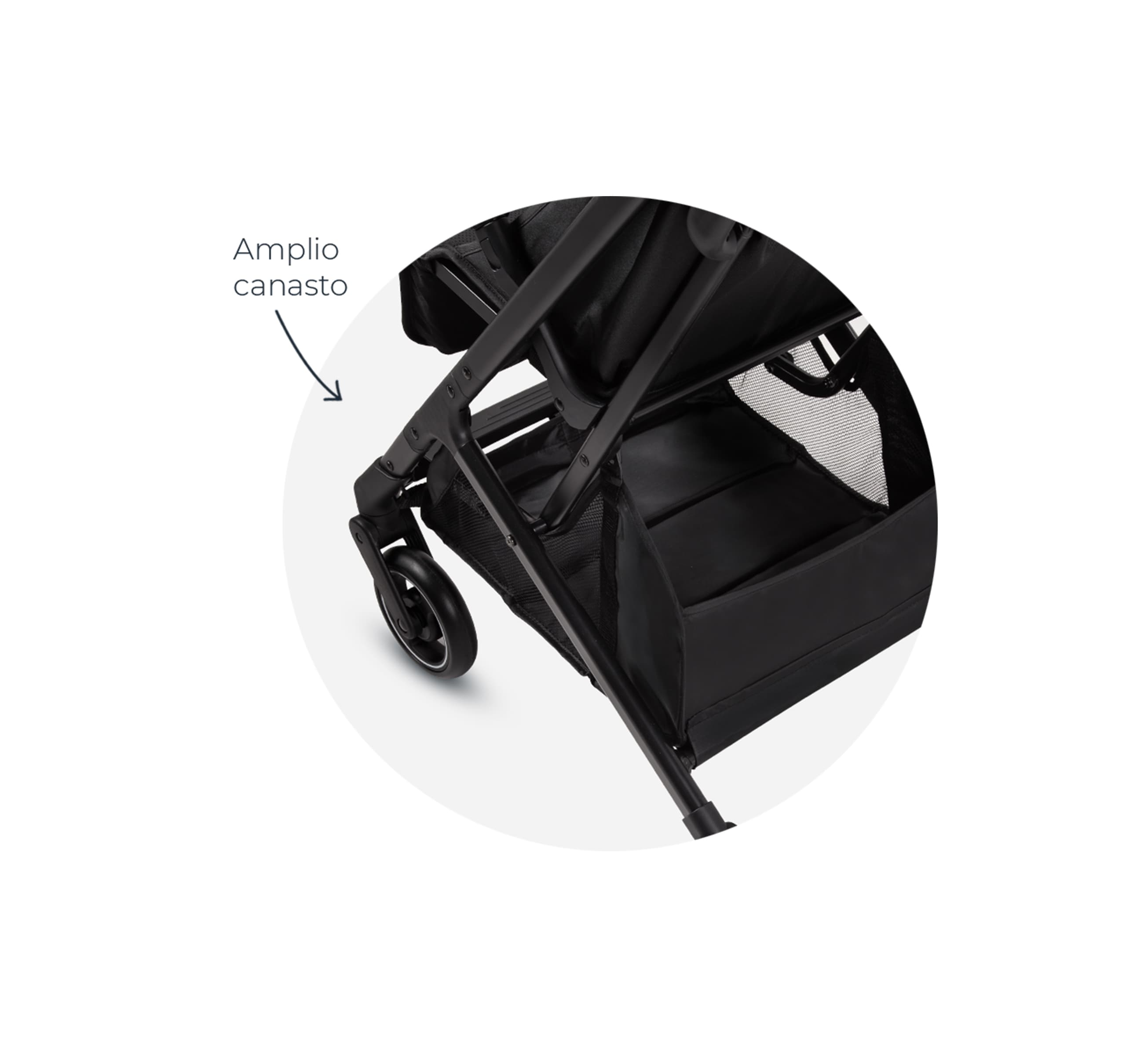 Canasto amplio y accesible product image