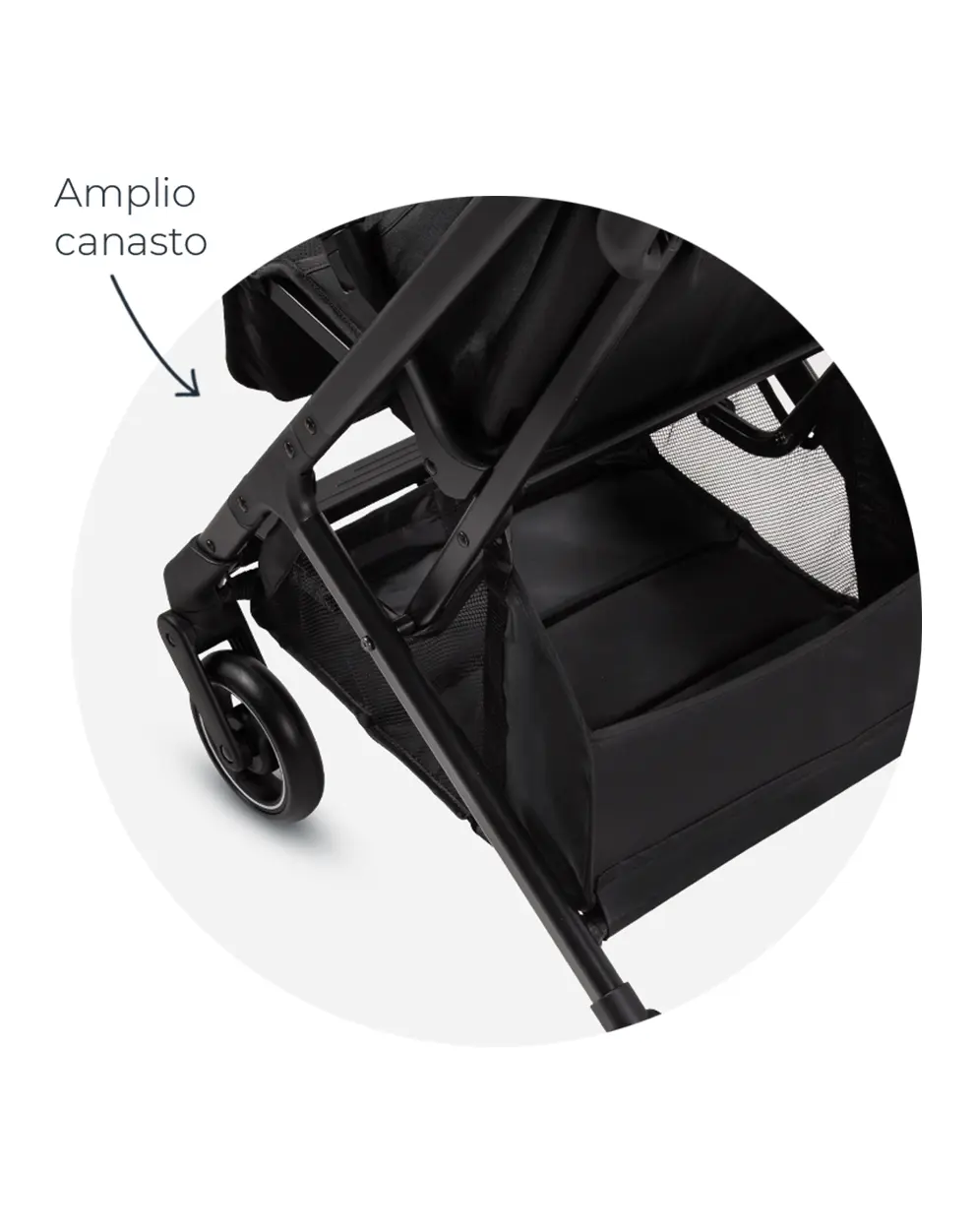 Canasto amplio y accesible product image