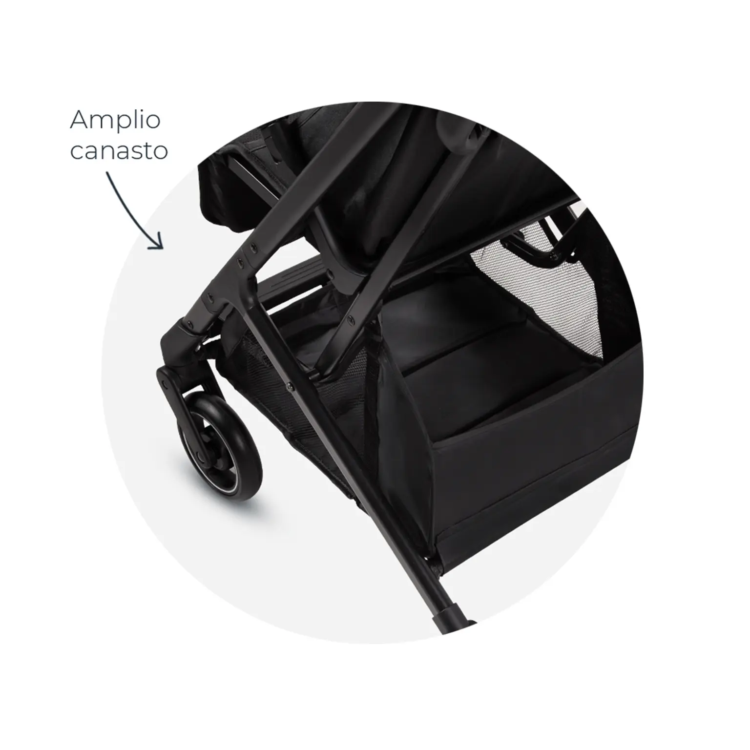 Canasto amplio y accesible product image