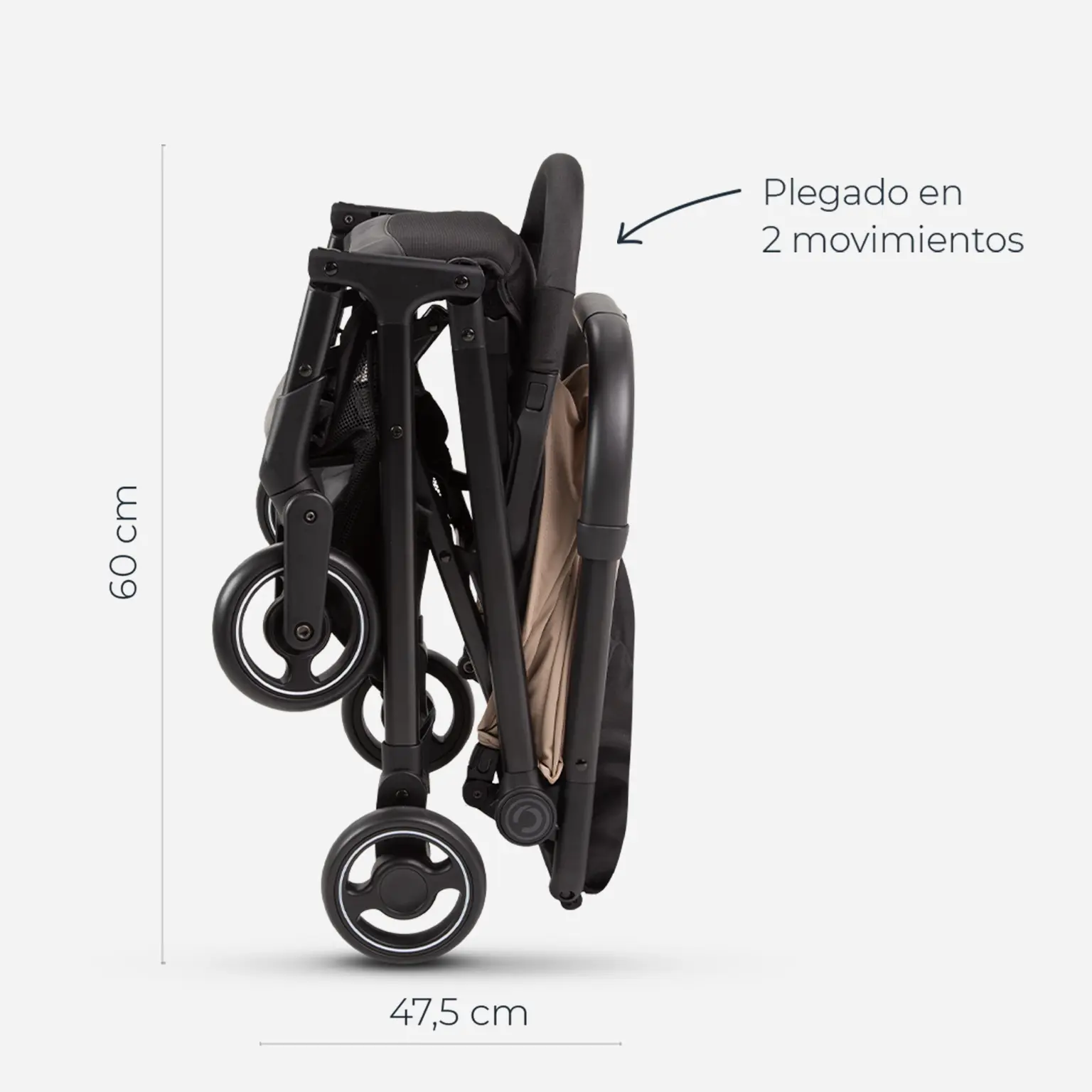 Práctico, compacto y elegante product image