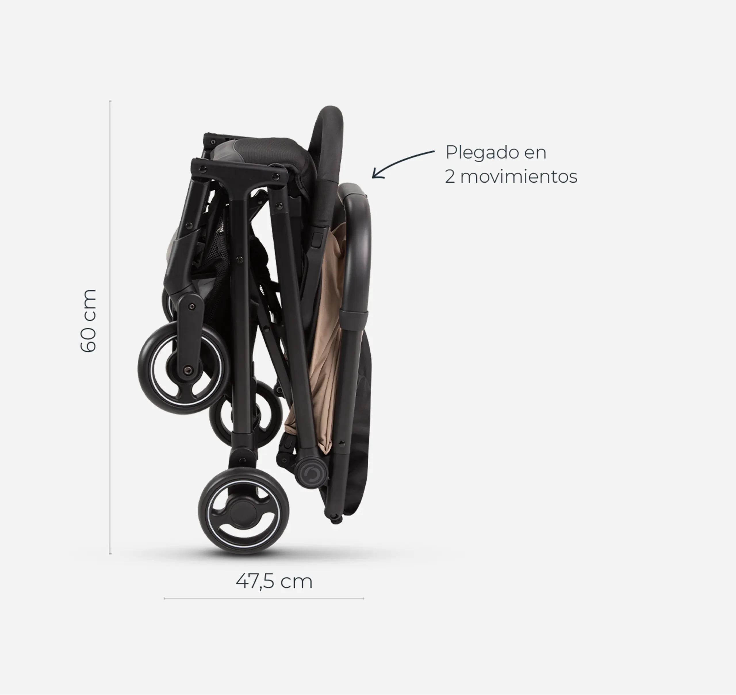 Práctico, compacto y elegante product image