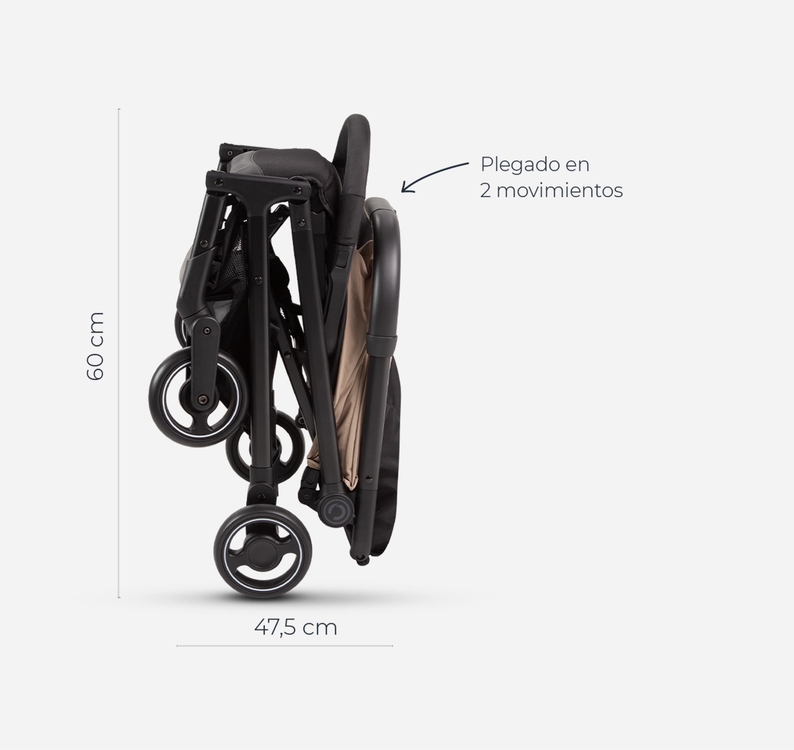 Práctico, compacto y elegante product image