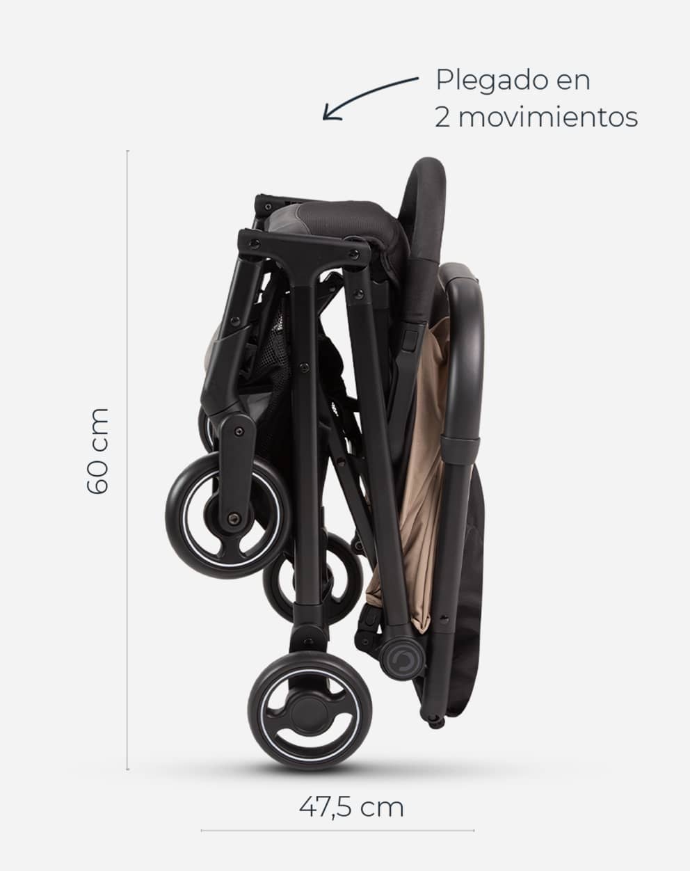 Práctico, compacto y elegante producto