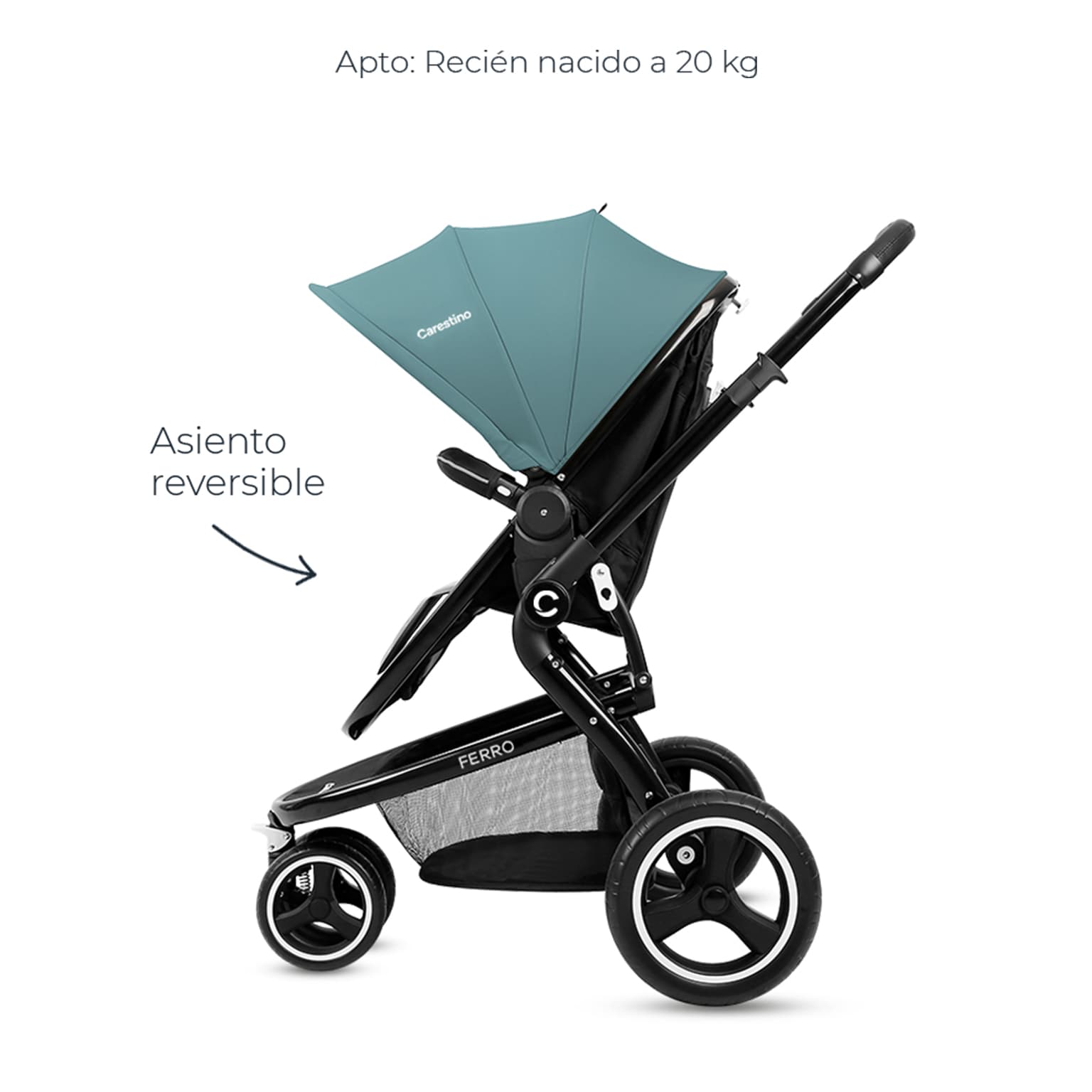 Coche,<br>moisés y huevito product image