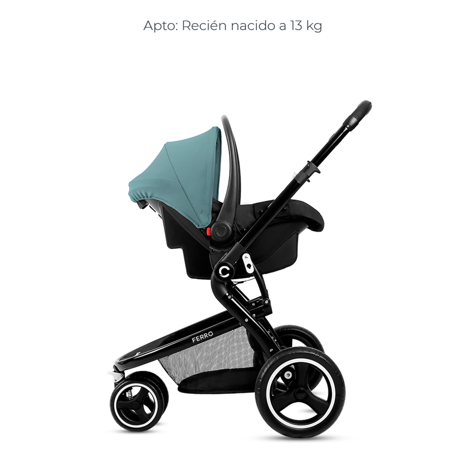 Coche,<br>moisés y huevito product image