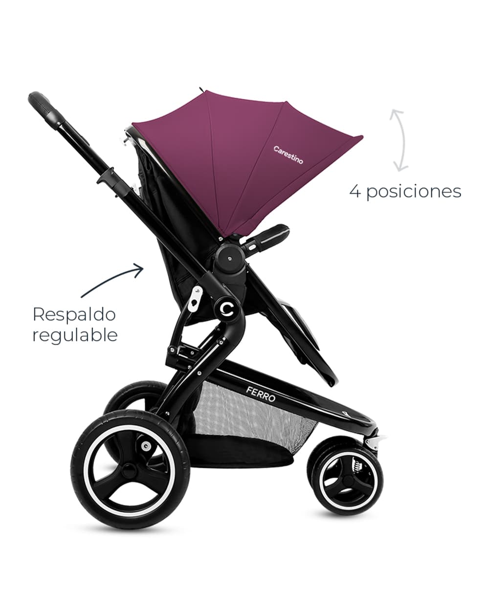 Capota móvil y <br>respaldo reclinable product image