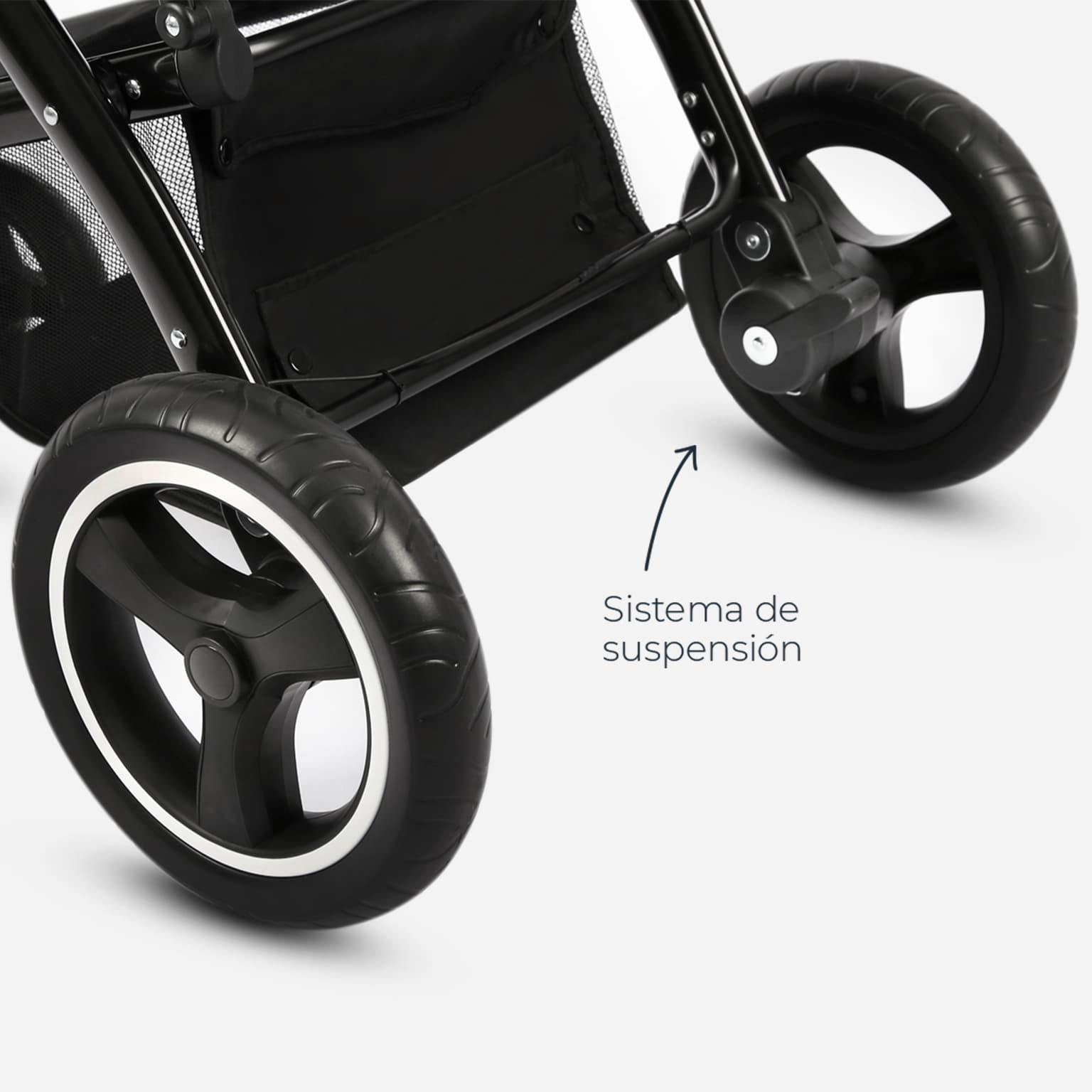 Ruedas con suspensión product image