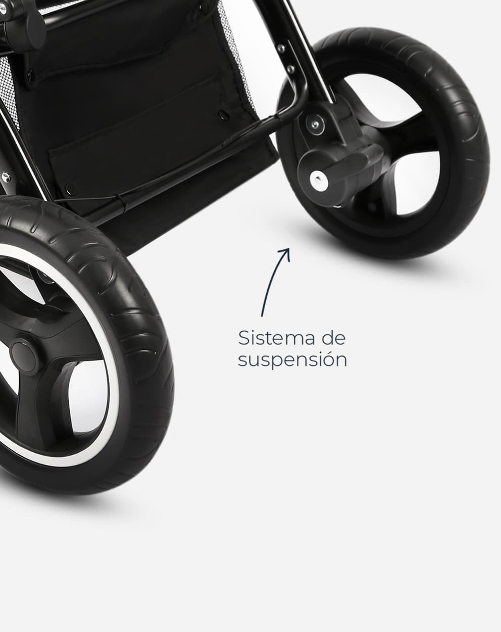 Ruedas con suspensión product image