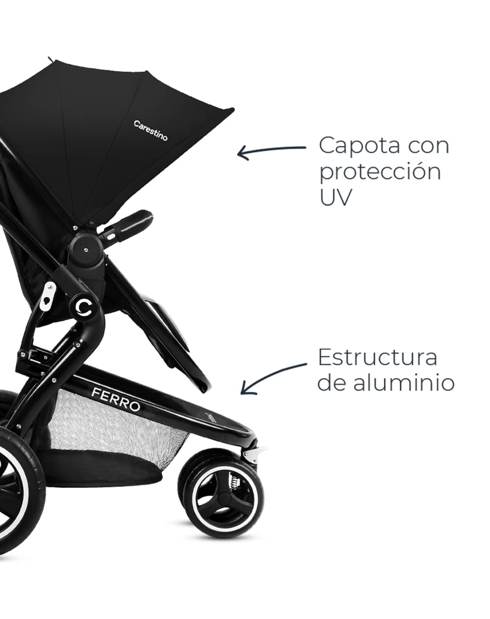 Completo, ajustable y práctico producto