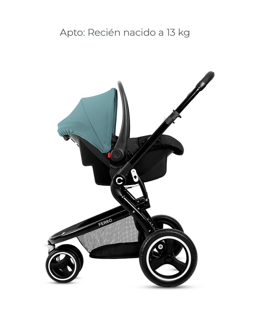 Coche,<br>moisés y portabebe producto