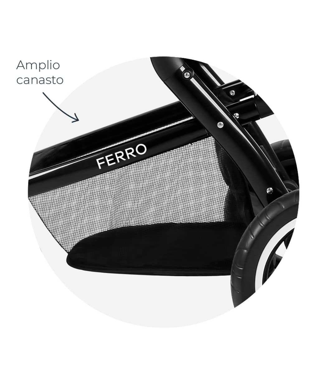 Canasto portaobjetos producto