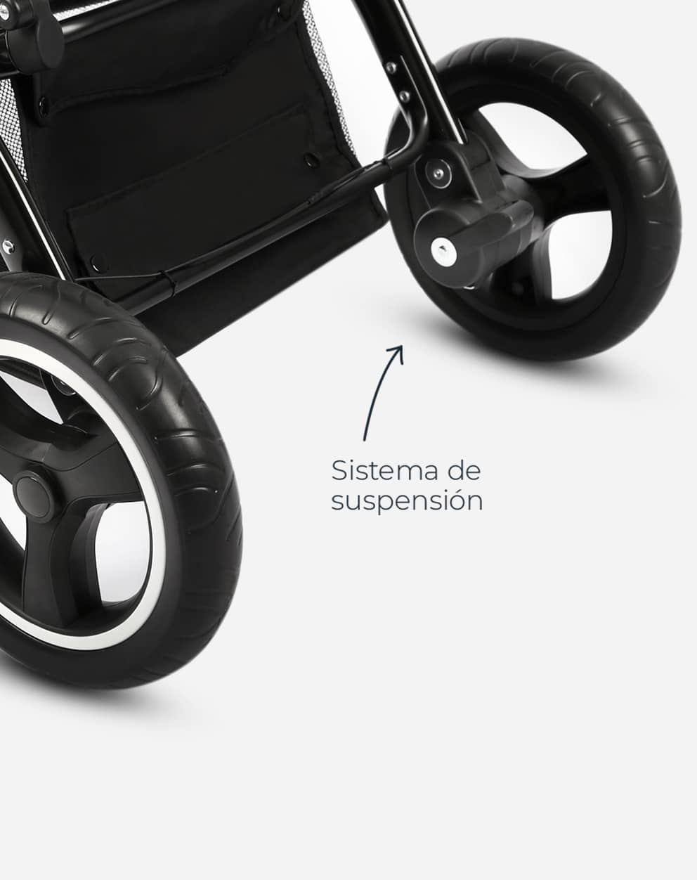 Ruedas con suspensión producto