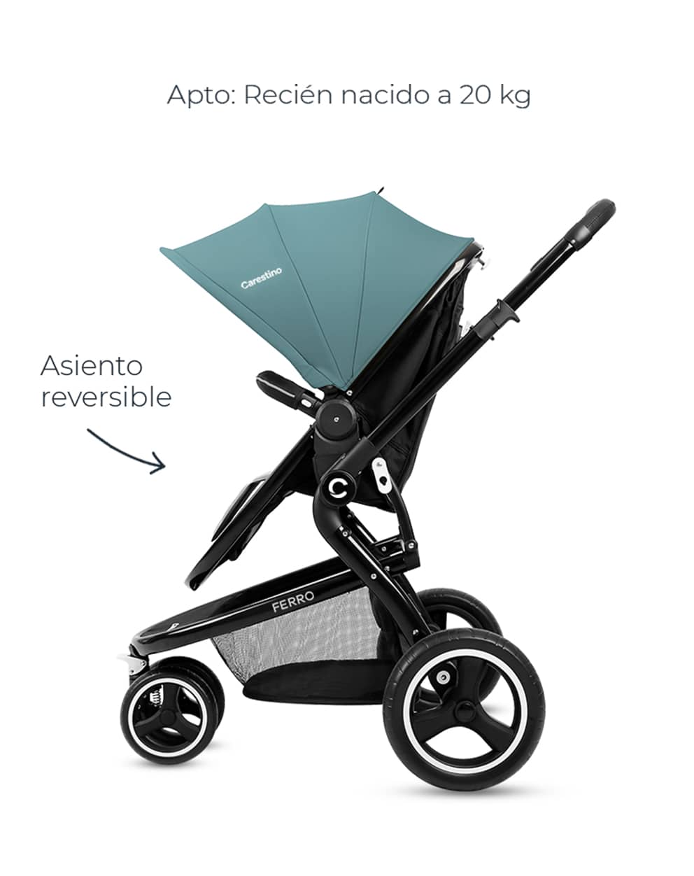 Carrito,<br>moisés y babyseat producto
