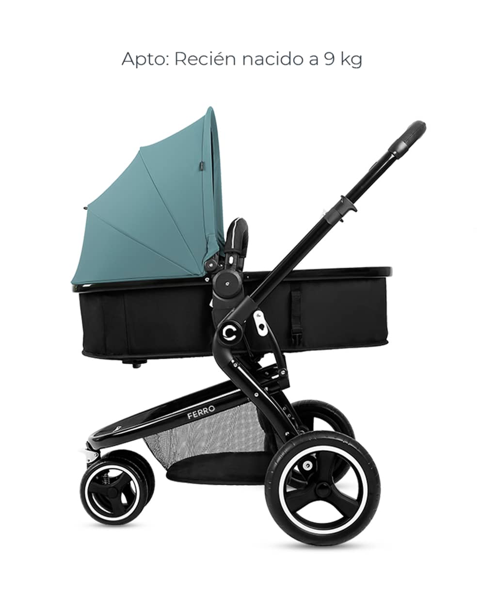 Carrito,<br>moisés y babyseat producto