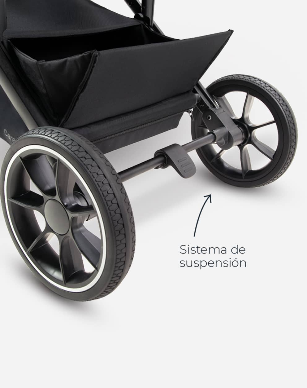 Suspensión inteligente sobre cualquier trayecto producto