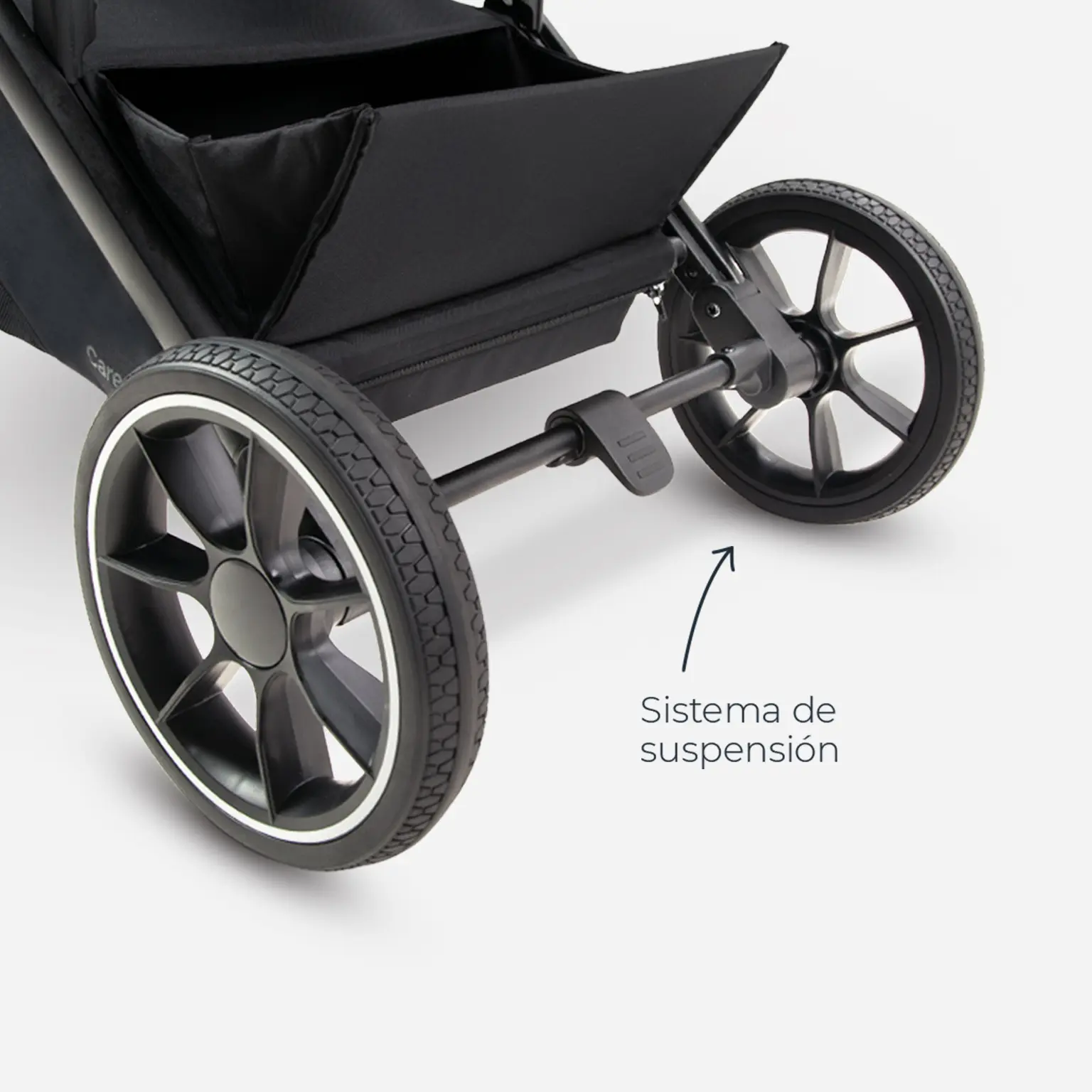 Suspensión inteligente sobre cualquier trayecto product image