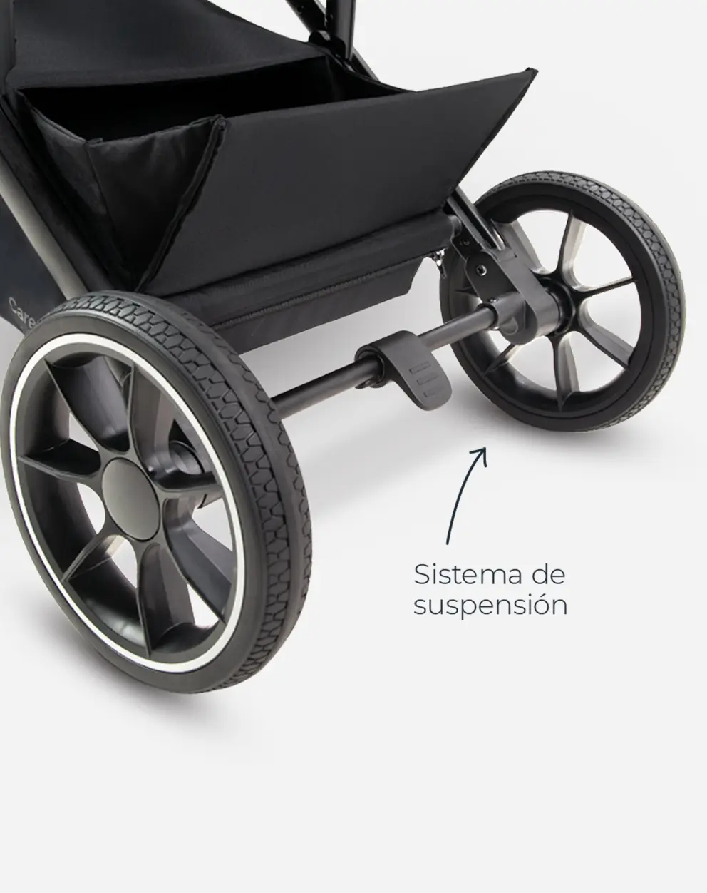 Suspensión inteligente sobre cualquier trayecto producto