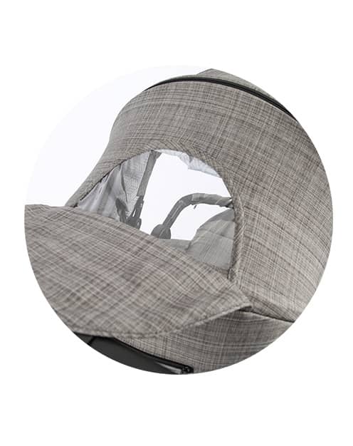 Visor interior y bolsillo producto