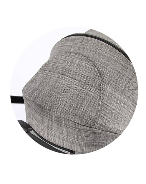 Visor interior y bolsillo producto